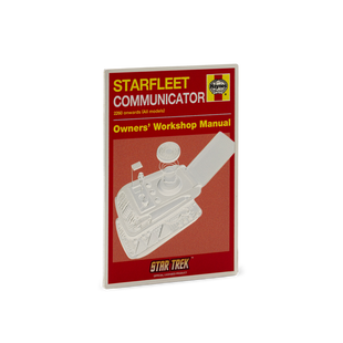 Star Trek - Starfleet Communicator Owner Manual