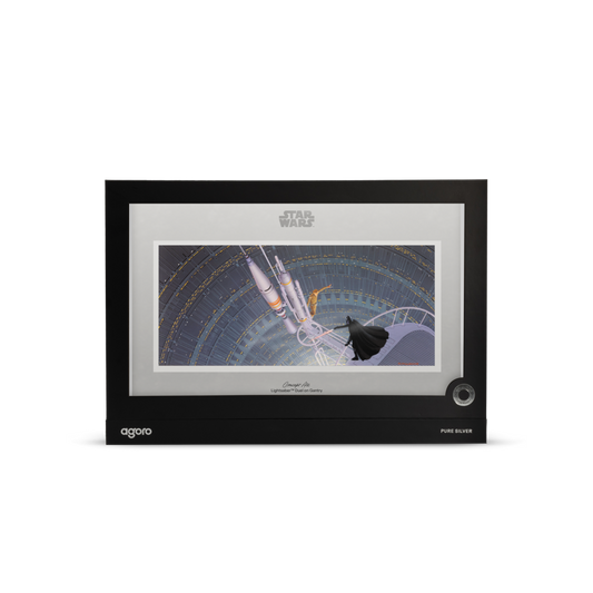 Star Wars™ Concept Art - Lightsaber™ Duel on Gantry