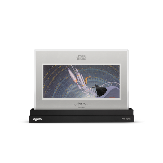 Star Wars™ Concept Art - Lightsaber™ Duel on Gantry