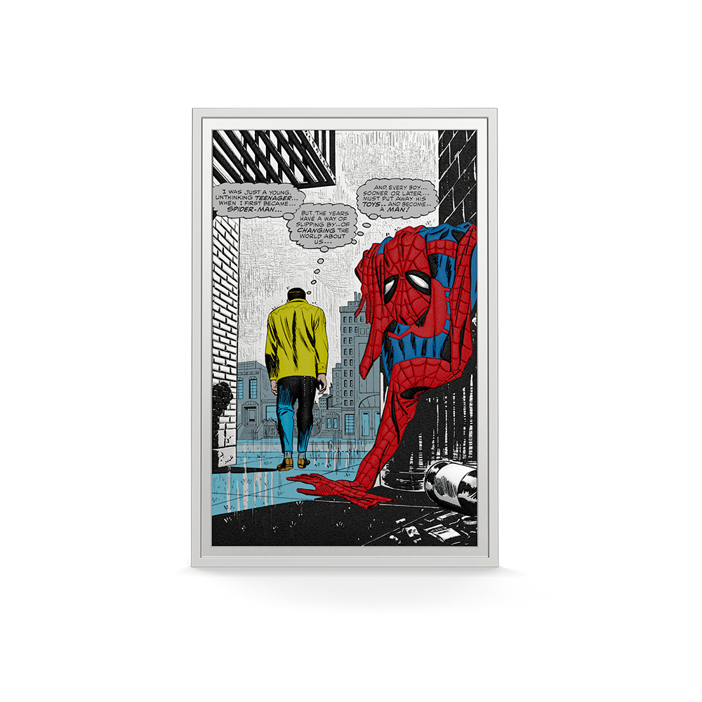 Marvel – Spider-Man No More!