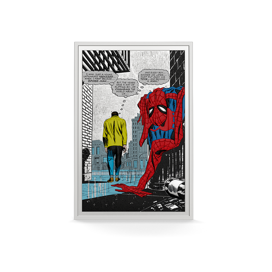 Marvel – Spider-Man No More!