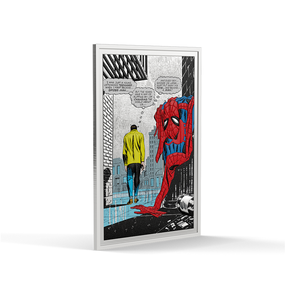 Marvel – Spider-Man No More!