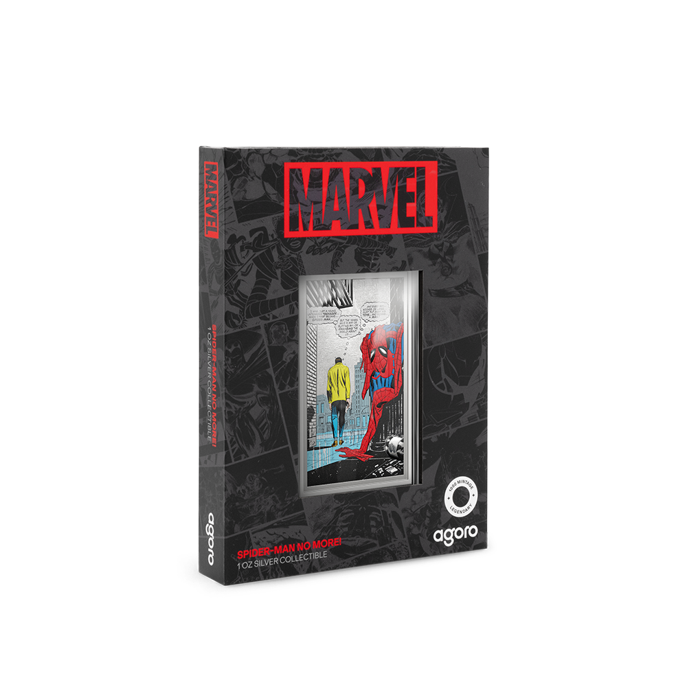 Marvel – Spider-Man No More!