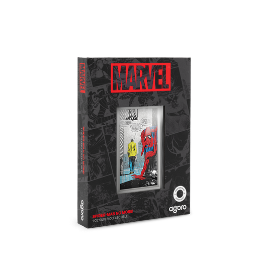 Marvel – Spider-Man No More!