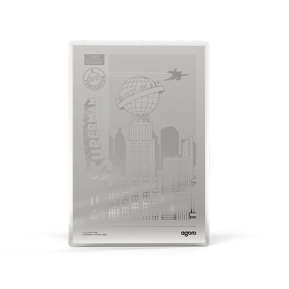 Superman #1: Summer 1939