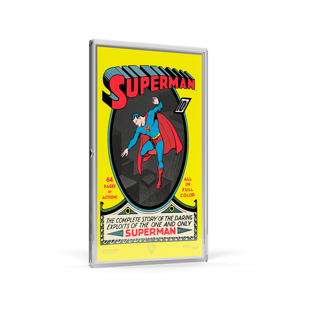 Superman #1: Summer 1939