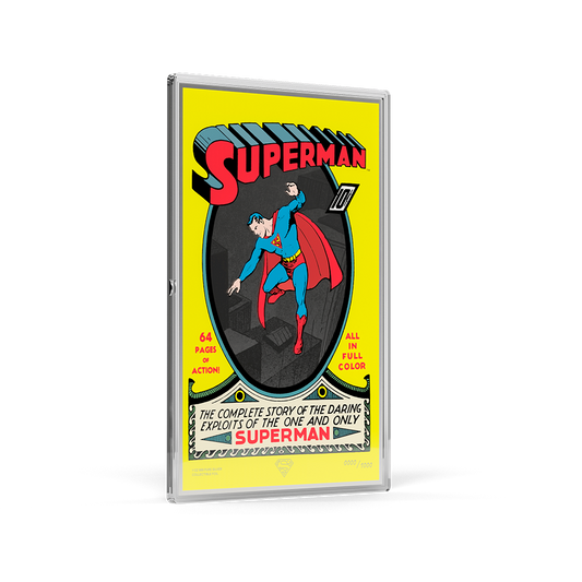 Superman #1: Summer 1939