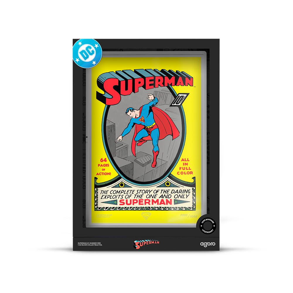 Superman #1: Summer 1939