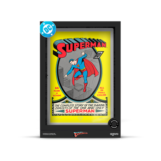 Superman #1: Summer 1939