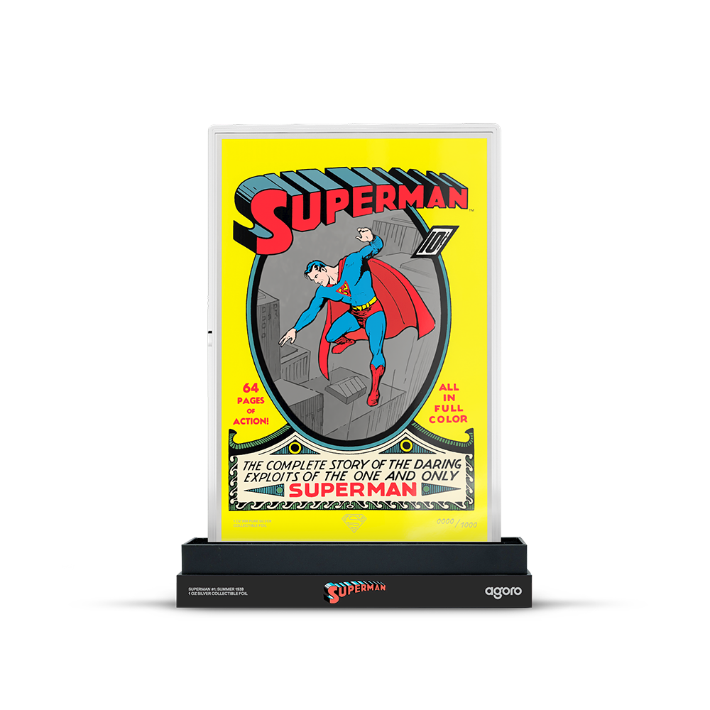 Superman #1: Summer 1939