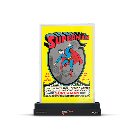 Superman #1: Summer 1939