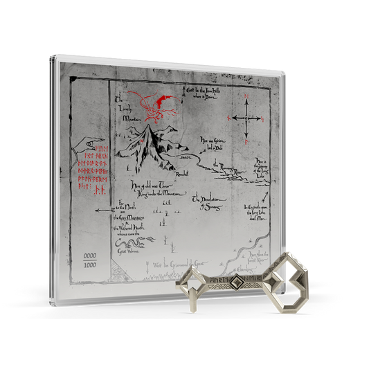 THE HOBBIT - Thorin's Map and Key