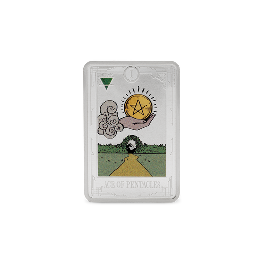 Tarot Cards – Ace of Pentacles