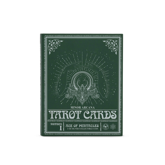 Tarot Cards – Ace of Pentacles