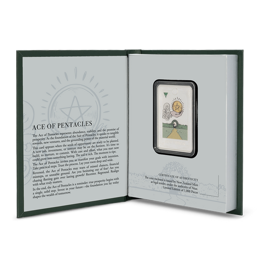 Tarot Cards – Ace of Pentacles