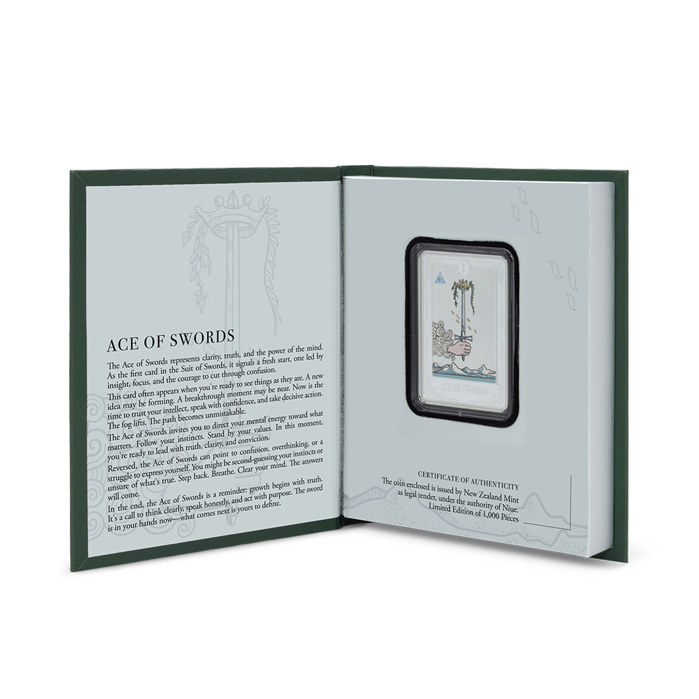 Tarot Cards – Ace of Swords