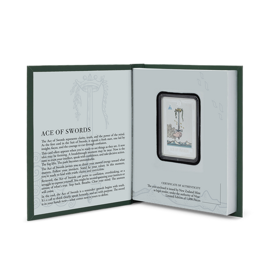 Tarot Cards – Ace of Swords