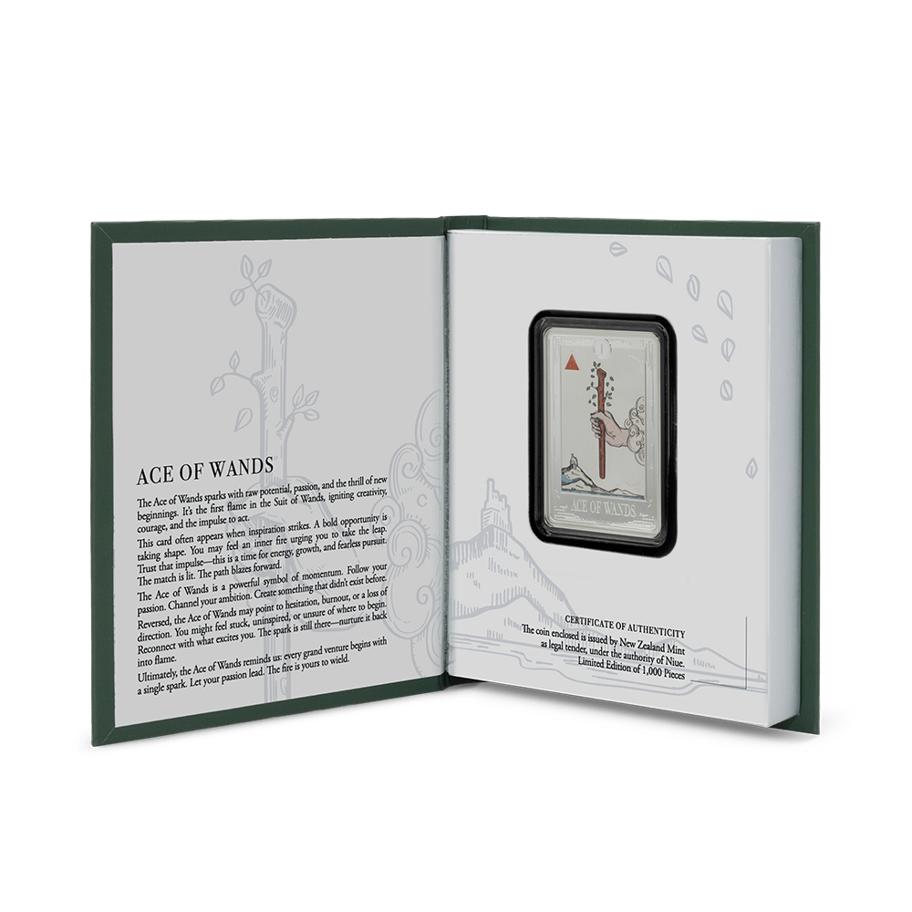 Tarot Cards – Ace of Wands