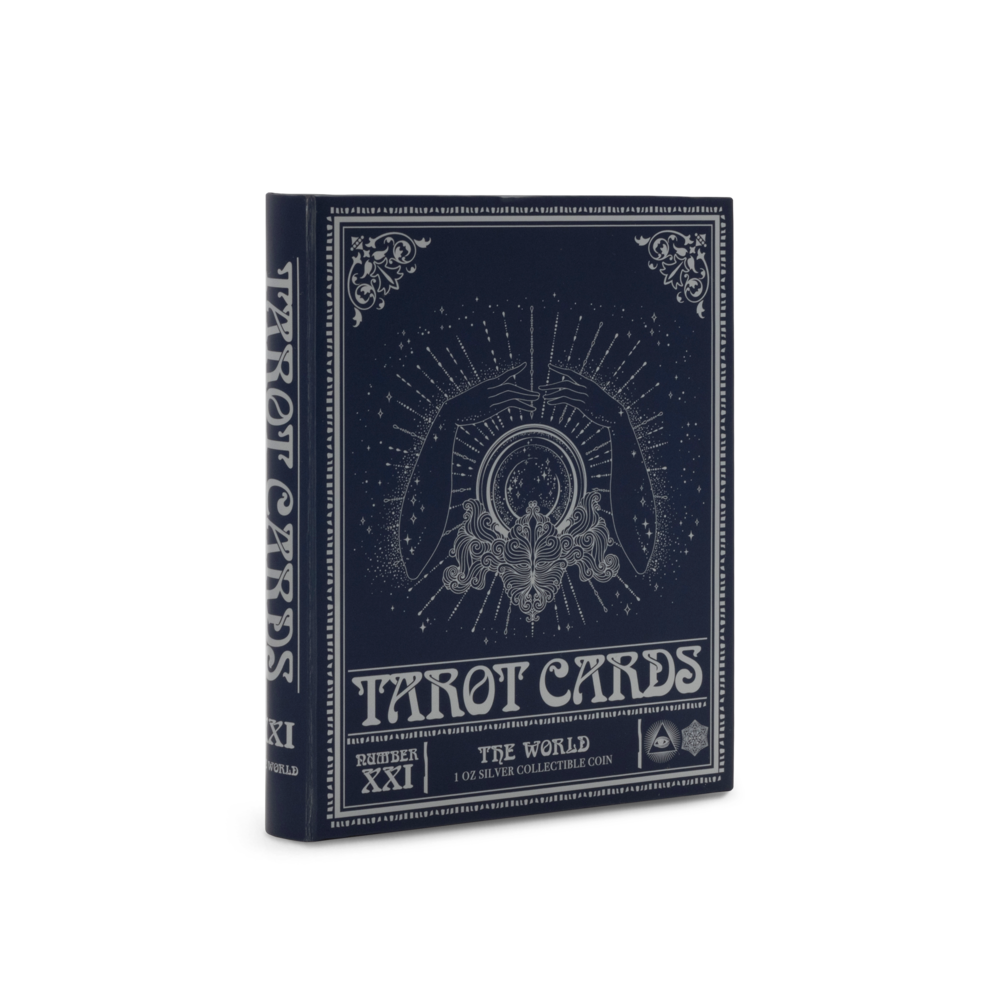 Buy Tarot Cards – The World Coin by Agoro online - Agoro
