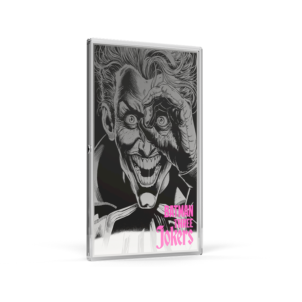 Batman Three Jokers #3 - The Comedian