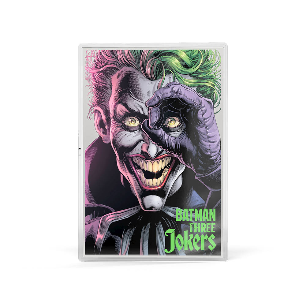 Batman Three Jokers #3 - The Comedian