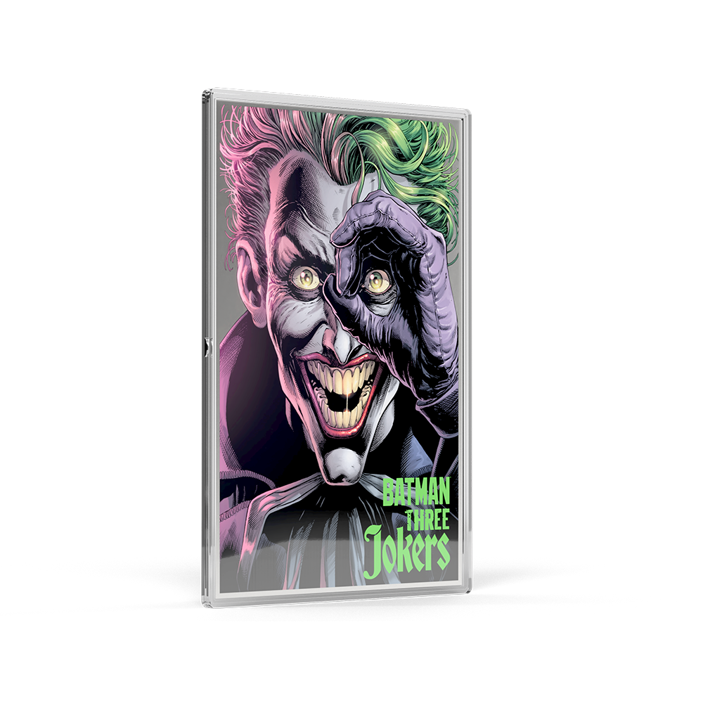 Batman Three Jokers #3 - The Comedian