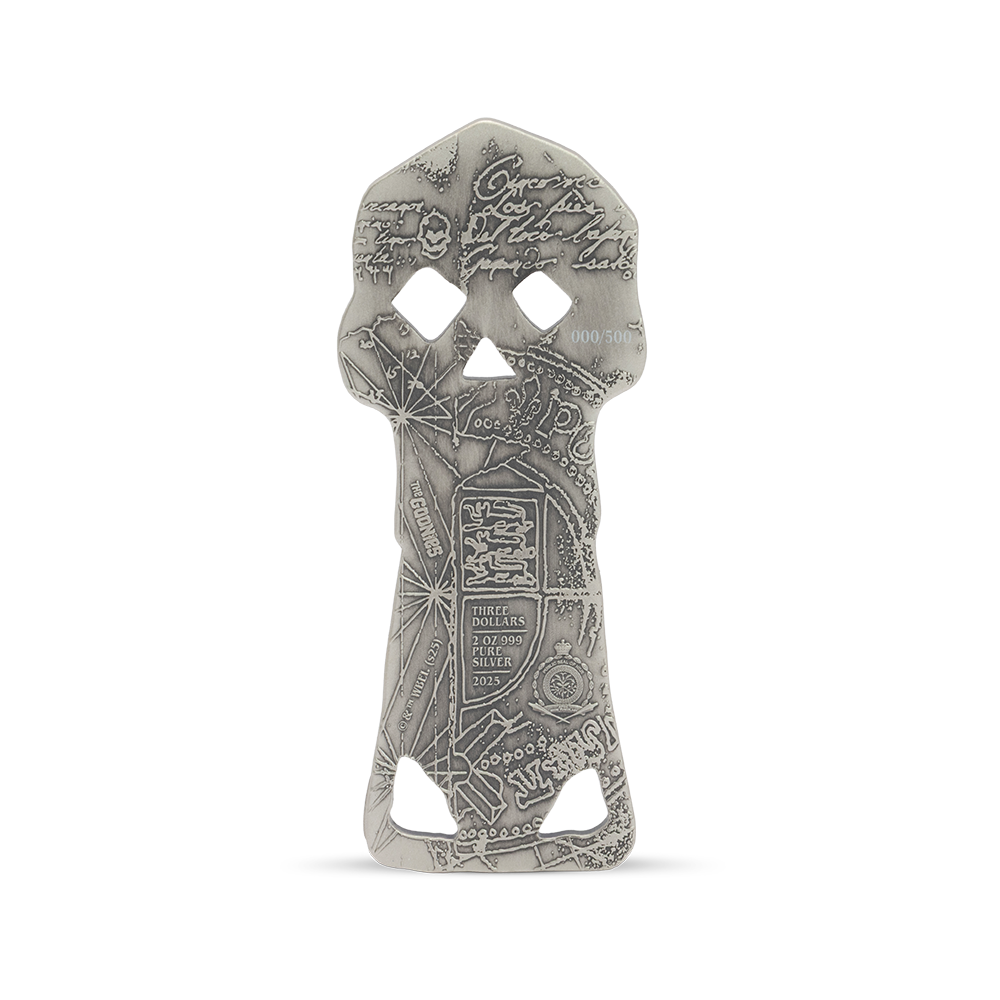 The Goonies - Copper Bones Skeleton Key