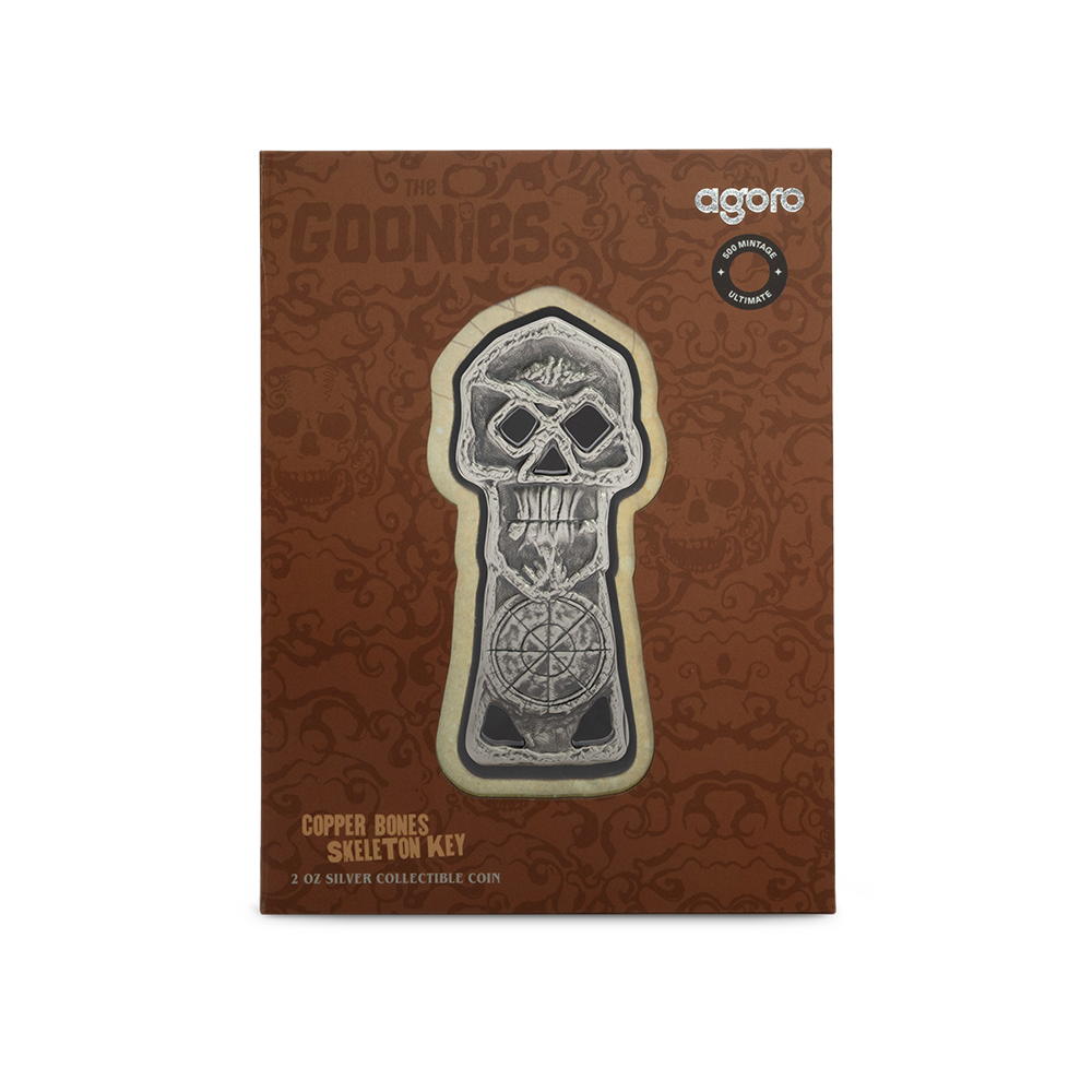 The Goonies - Copper Bones Skeleton Key
