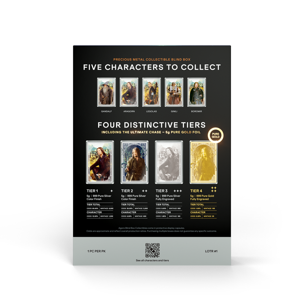 Buy Lord of the Rings™ - Blind Box by THE LORD OF THE RINGS online