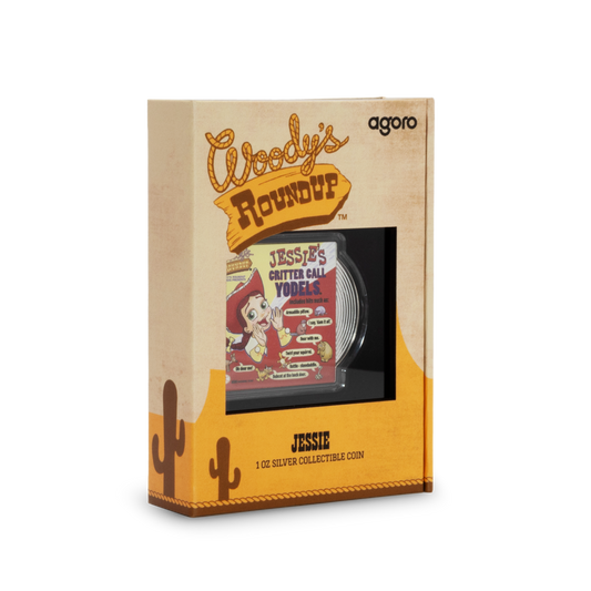 Disney Pixar Woody's Roundup™ - 4 Coin Collection