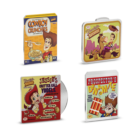 Disney Pixar Woody's Roundup™ - 4 Coin Collection