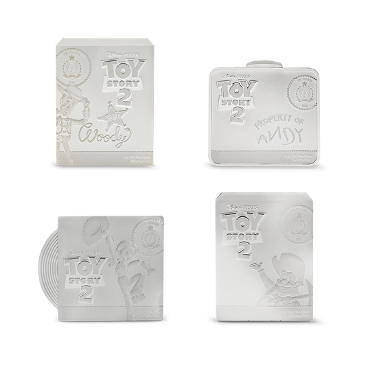 Disney Pixar Woody's Roundup™ - 4 Coin Collection
