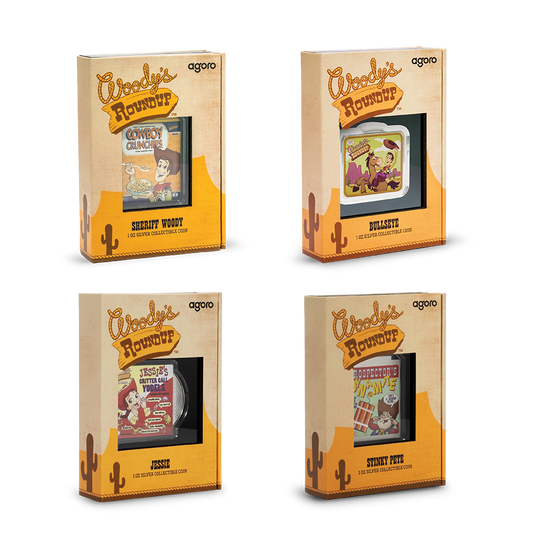 Disney Pixar Woody's Roundup™ - 4 Coin Collection
