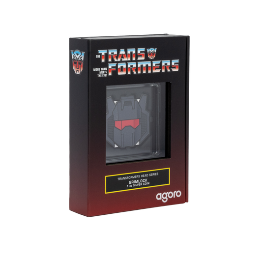 Transformers Heads - 6 Coin Collection
