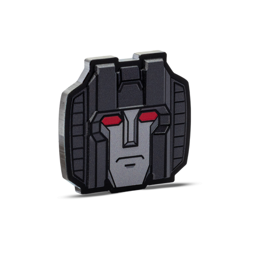 Transformers Heads - 6 Coin Collection