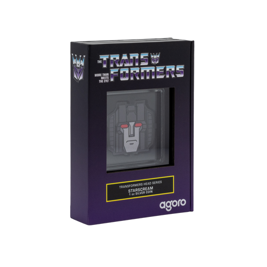 Transformers Heads - 6 Coin Collection
