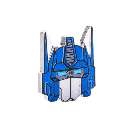 Transformers Heads - 6 Coin Collection