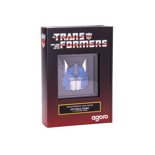 Transformers Heads - 6 Coin Collection