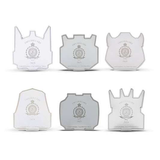 Transformers Heads - 6 Coin Collection