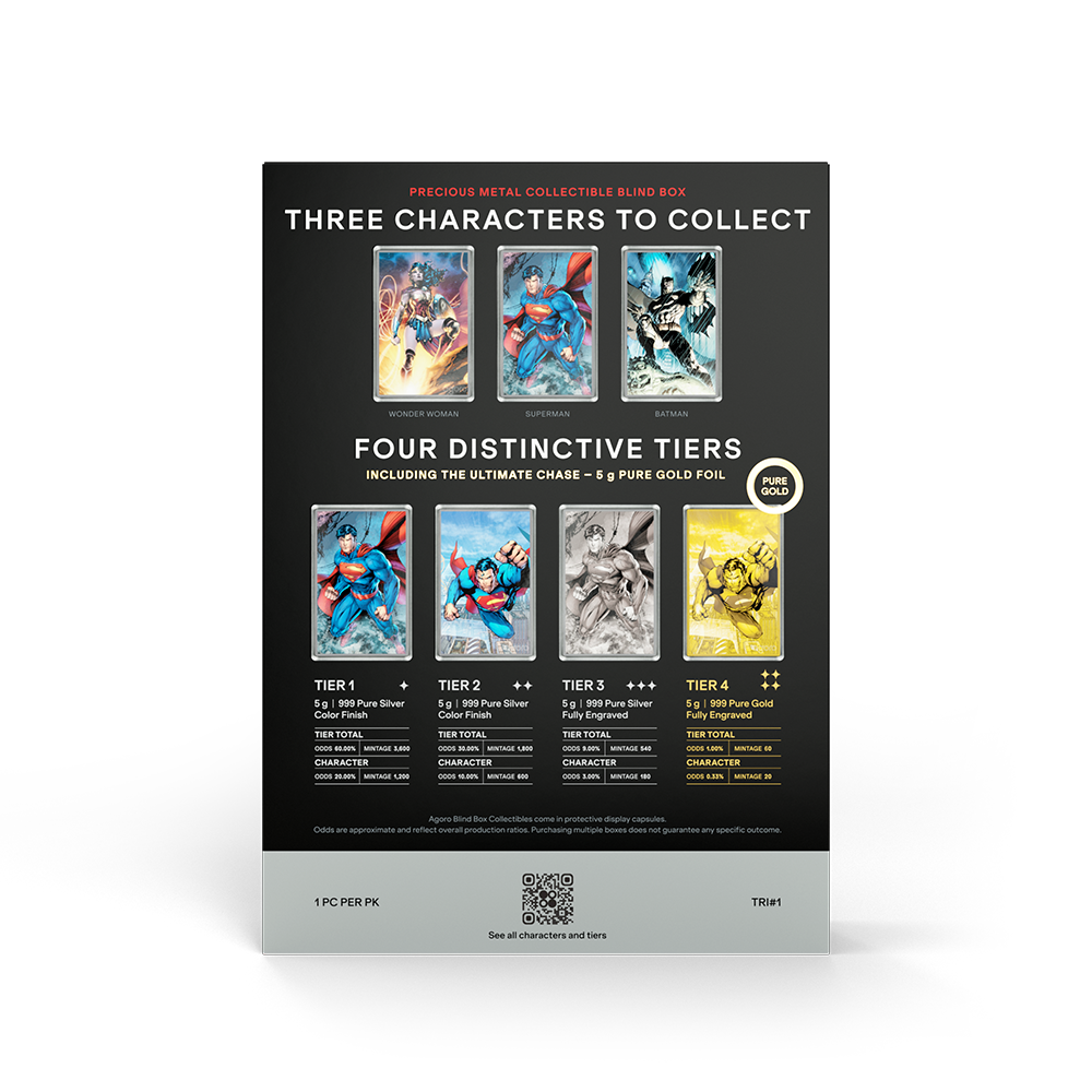 Trinity Blind Box