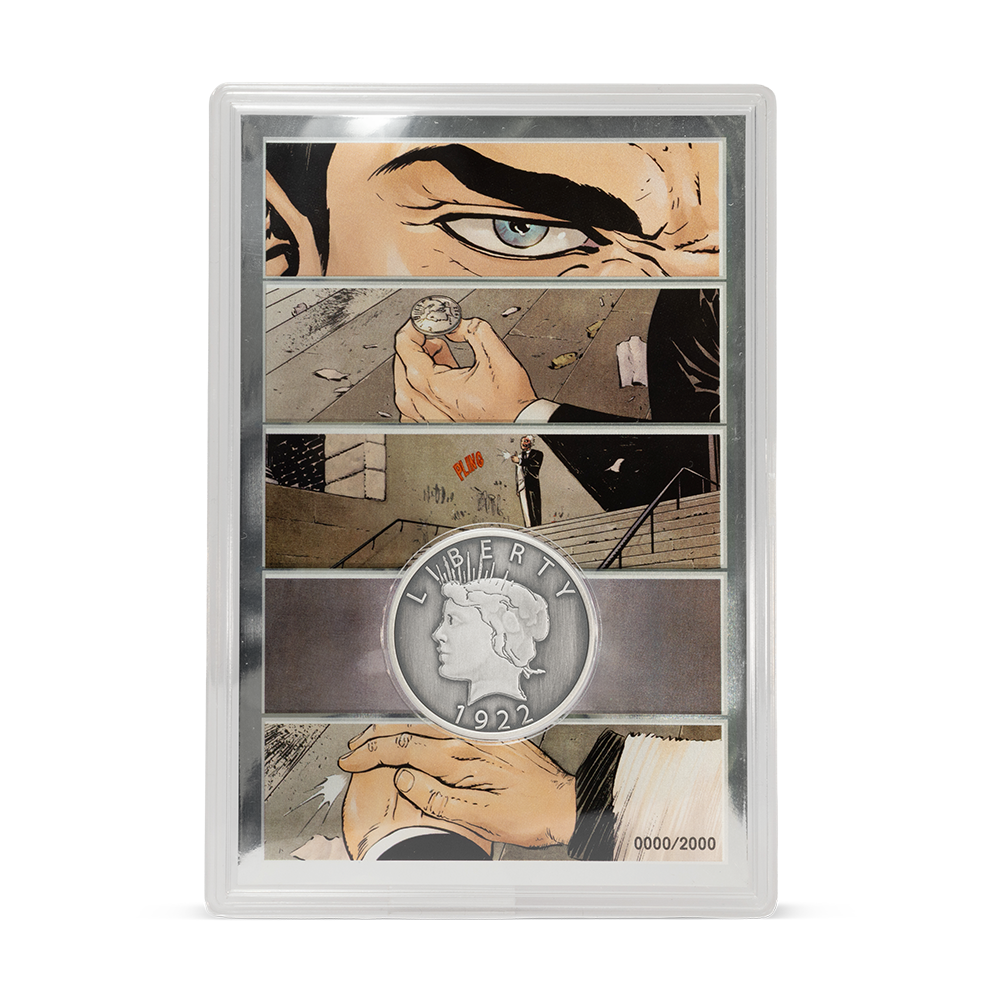 Two-Face's Coin - Collectible Set