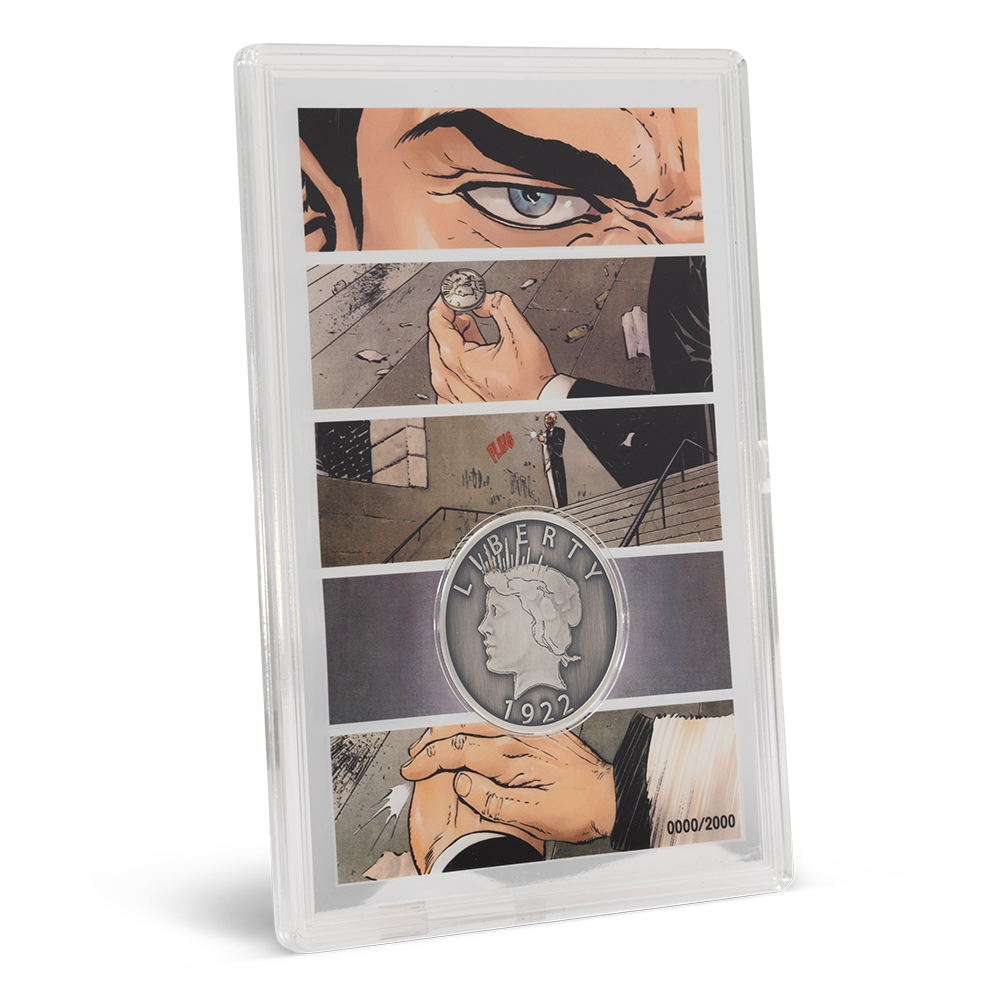Two-Face's Coin - Collectible Set