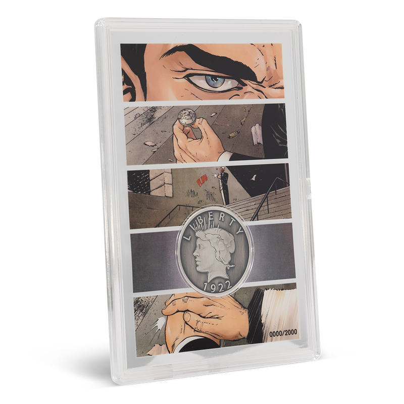 Two-Face's Coin - Collectible Set