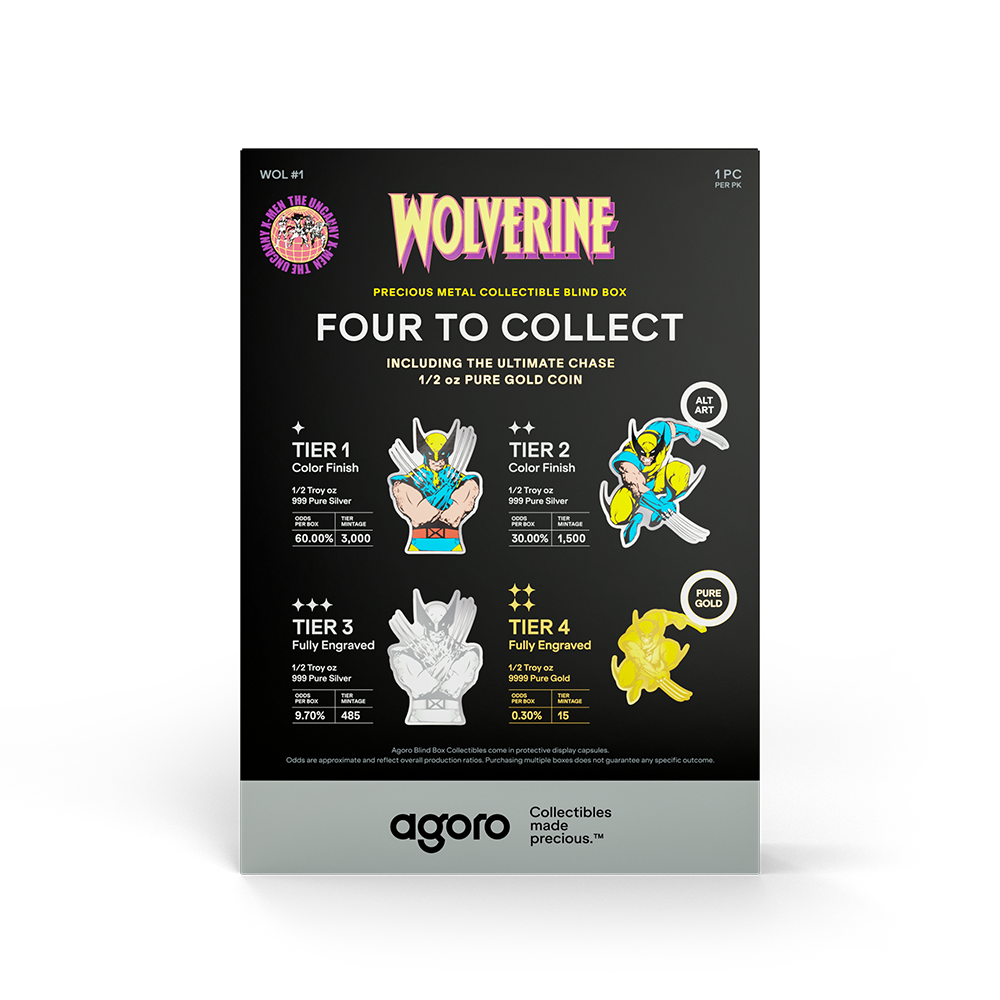 Marvel - Wolverine Blind Box