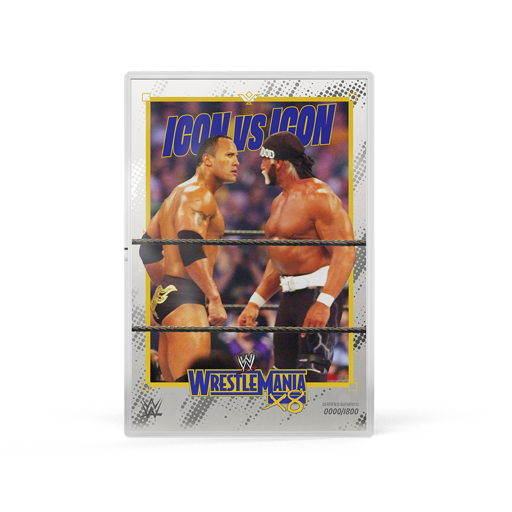 The Stare Down - The Rock vs Hulk Hogan