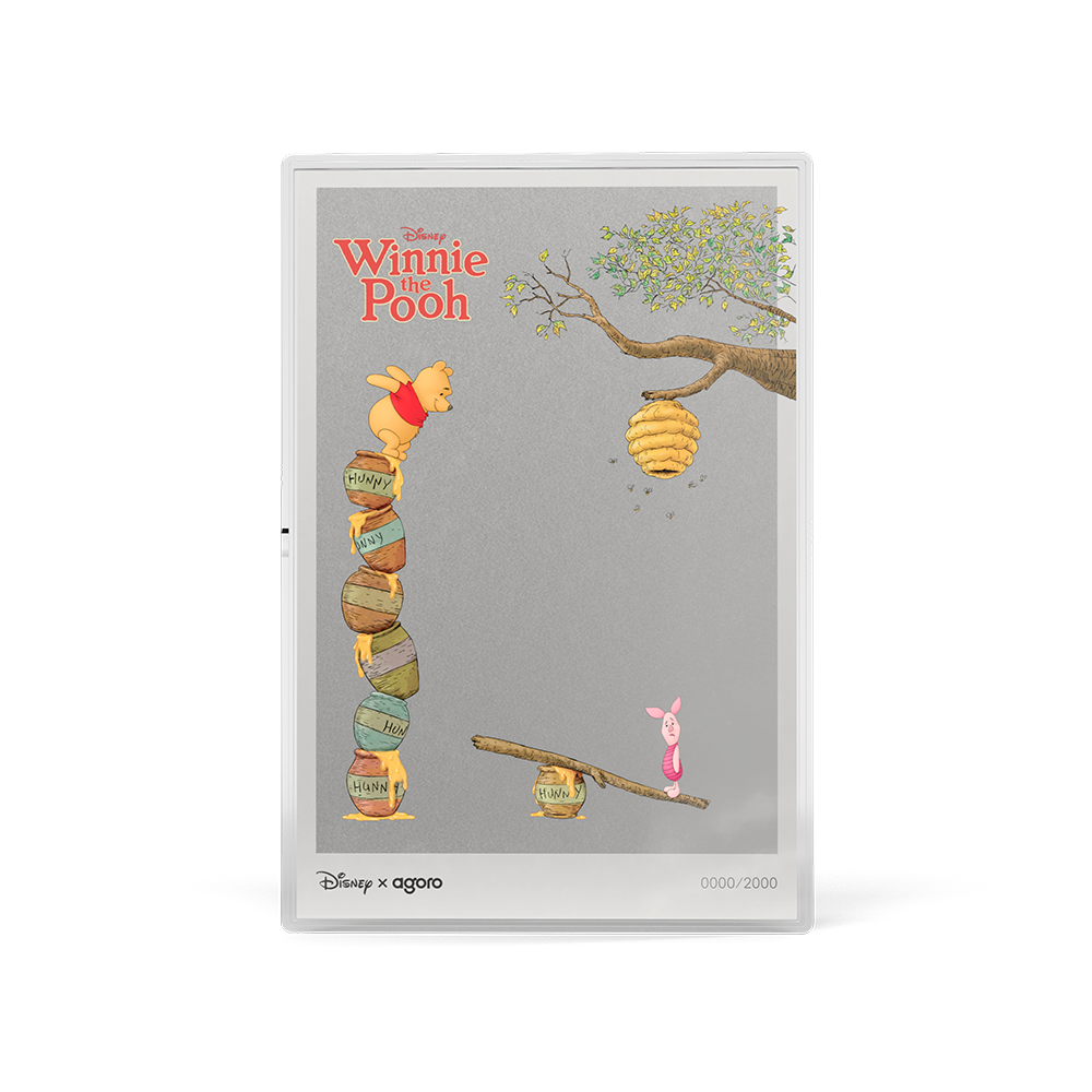 Winnie the Pooh - Winnie & Piglet