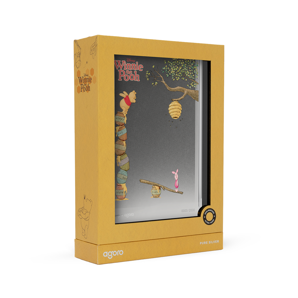 Buy Winnie the Pooh - Winnie & Piglet by Disney online - Agoro