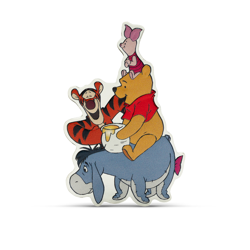 Winnie the Pooh - Friends Love Hunny Too