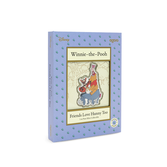 Winnie the Pooh - Friends Love Hunny Too