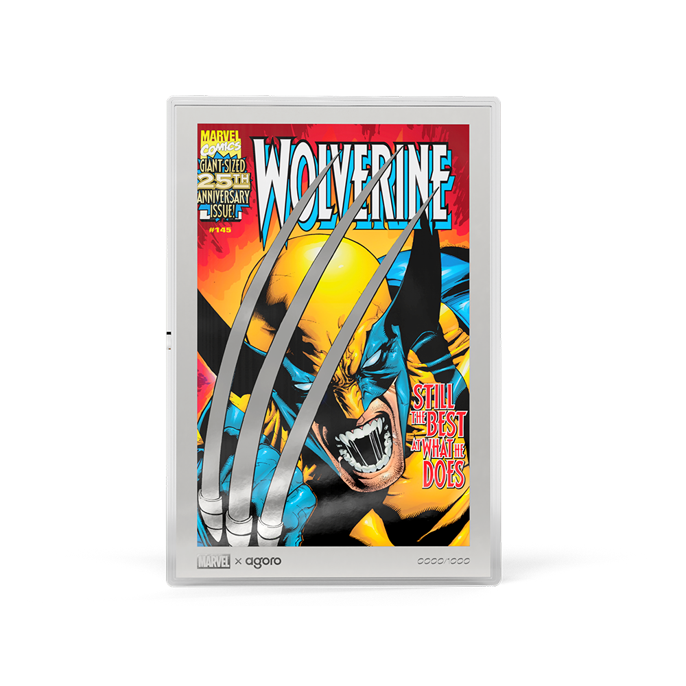 Buy COMIX™ - Marvel Wolverine #145 Foil by Marvel online - Agoro